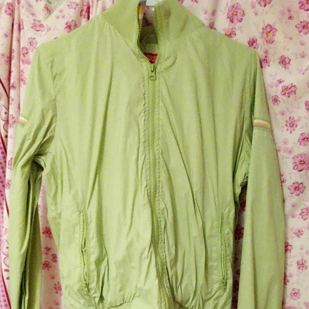 Girl rain coat